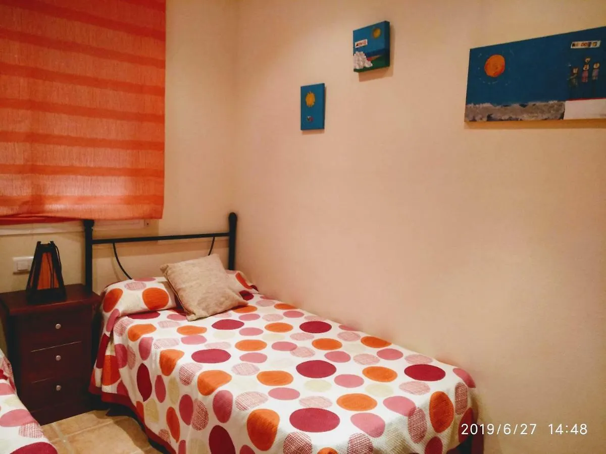 Apartmán El Rincon Dorado Vera